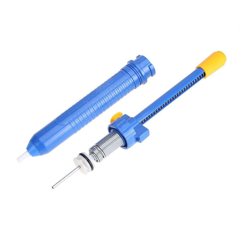 New Aluminum Solder Desoldering Pump Remover Gun Sucker Suction Tin Bar Tool