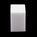 Translucent Square Column Rubber Stamp Carving Blocks for DIY Stamps White
