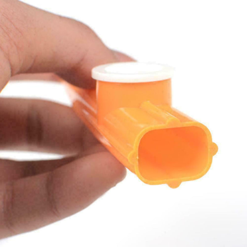 5pcs Plastic kazoo/accompaniment instrument orff percussion Educational Pro Z0M3