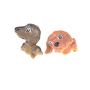 12 pcs Mini Dog Moss Micro World Bonsai Garden Ornament Landscape Decoration Hn