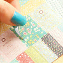 8X/Lot Romance Forest Story Calendar Diary Stickers Scrapbooking Planner HOT.