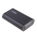 Dual USB LCD Power Bank Battery Charger Holder for 3pcs 18650 Batteries