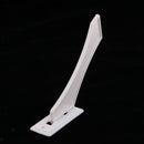 10Pcs Plastic Photo Frame Backs Pedestal Holder Stand Display Racks White