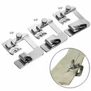 3x/Set Domestic Sewing Machine Foot Presser Rolled Hem Feet For Brother Singer T