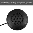 QY7 3.5mm Wired Headset with Inline Control for Motorbike Helmet Intercom
