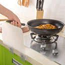 4pcs Anti-splash Practical Sink Baffle Water Splash Guard for Bathroom Kitchen