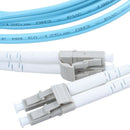 3 meters LC-LC Multimode Fiber Optic Cable Duplex 10 Gigabit 50/125