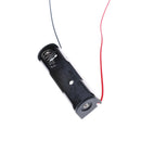 5pcs Black Plastic Single Side 1 x 1.5V AA Battery Case Holder Caseã€ %x