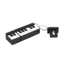 8GB Piano USB2.0 Flash U disk Black and white