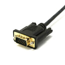 VGA HD15 Male To Male Cable Monitor M/F Extension Adapter Cord