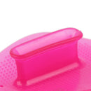 1X Wash Face Exfoliating Brush Facial Cleansing Pad Skin SPA Scrub Cleanser  JR