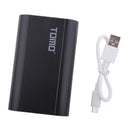 Dual USB LCD Power Bank Battery Charger Holder for 3pcs 18650 Batteries