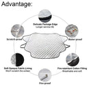 Car Sun Shade UV Windscreen Cover Protector Car Front Window Sun Visor Fits P8J8
