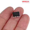 5PCS VIPer22A inline DIP-8 power management ch JR