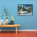 Full Drill Diamond Painting Mosaic Picture Bead Art (5553 Christmas Tree)