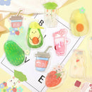 Mini Cute Winter Funny Reusable Gel Hand Warmer Word Print Instant Heating ZB3C