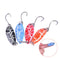 4PCS Mix Color Fishing Spoon Lure Swim Bait Artificial Trout Lure Fishing Tackl@