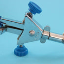 Two-Way Adjustable Three-Jaw Rotating Flask Clamp Laboratory Double Adjustm M1Y2