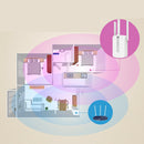 White Indoor WIFI Range Extender Booster Wifi Amplifier For Hotel Apartment