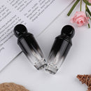 Refillable Travel Empty Lip Gloss Tubes with Lip brush Lip Glaze Tube@