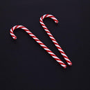 6pcs Candy Crutches Christmas Tree Decor Hanging Ornaments Pendants
