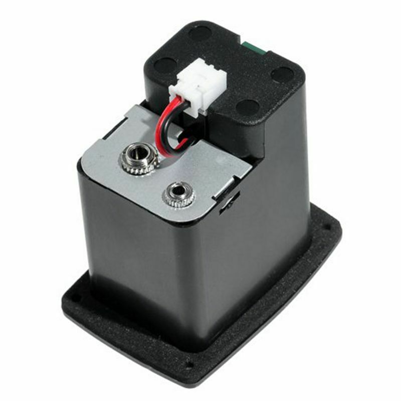Belcat Uk-2000 Spiral Piezo Cable Pickup Eq and Pre Amp for Ukulele(no Batt