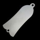 Bass Bell Shaped Truss Rod Cover with 4 Pcs Screws for Les Paul Guitar Parts
