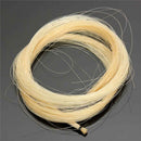 2pcs Violin Bow Hair Stallion Horse Hair for Violin Bow Stringed Parts