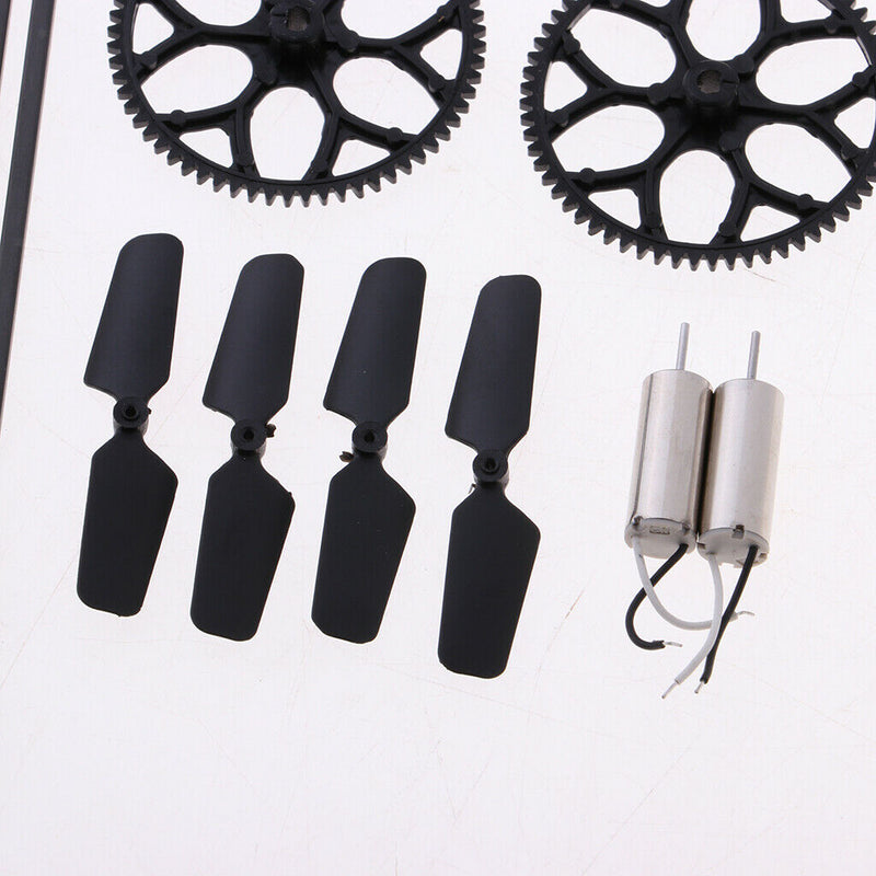 Replacement Parts Metal Motor,Plastic Gear,Rotor Blade Wings for Wltoys V911