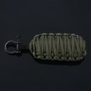 10 in1 Outdoor Survival Equipment SOS Kit 550 Paracord First Aid Box Campin