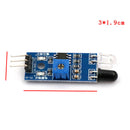 2pcs IR Infrared Obstacle Avoidance Sensor Module for Arduino Smart Car Robot 3C