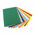 10pcs Mix Color Squares Non Woven Felt Fabric Sheets For Kids DIY Art Handcraft