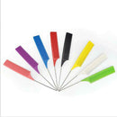 ABS Weaving Highlighting Foiling Hair Comb Highlight Dyeing Combs Brush