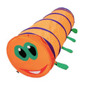 Lovely Caterpillar Design Play Tunnel Tent Kids Crawling Equipment for Muscle