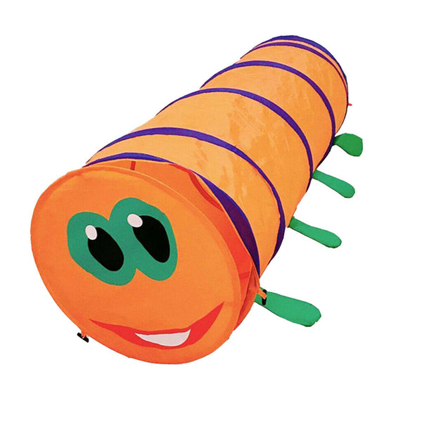 Lovely Caterpillar Design Play Tunnel Tent Kids Crawling Equipment for Muscle