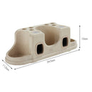 Automatic Toothpaste Dispenser Toothbrush Holder Cup Tool Set Wall Mounted Stand