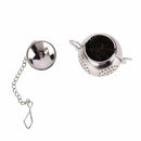 Strainer / infuser / tea spoon shaped teapot with tray. C1E6