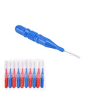 50X Clean Tooth Floss Head Hygiene Dental Plastic Interdental Brush Toothpick 3C