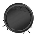 Smart Robot Vacuum Cleaner Carpet Sweep Automatic Bedroom Cleaning Black