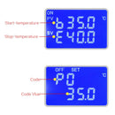 W4209 12V DC Digital Temperature Controller with Normally Open Relay NTC