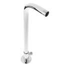 Copper stainless steel shower accessories base mounted shower fixed rod elbow