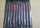 10 pieces DG Diamond coated Riffler FILE jewelry jewellery files set