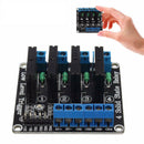 4-Way 5V Low-Level Solid State Relay Module With Fuse Solid State Relay 25 BHT