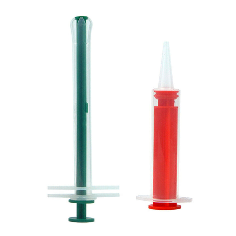 2 Pcs Pet Medicine Feeder - Pet Pill Poppers Handy Durable Pet Pill Dispenser