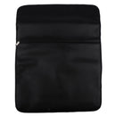 Black Portable Leather Laptop Notebook Bag Signal Shield Faraday Cage