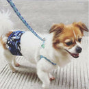 Male Dog Sanitary Physiological Pants Washable Dog Diapers Camouflage Blue