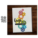 Gear Metal Cutting Dies Stencil DIY Scrapbooking Embossing Paper Card Craft