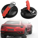 Small Black Vacuum Suction Cup Multi Purpose Card Clamp, Car/RV Accessories