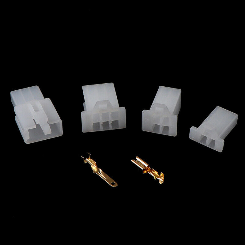 380PCS Auto Wire Terminal Connector 2.8 Mm Connector Male Female TerminalsSEAU