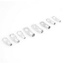 60pcs SC Bare Terminals Lug Tinned Copper Tube Lug Ring Seal Wire Connector A
